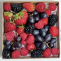 Клубника малина ежевика виноград 250гр